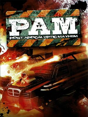 Cover for Post Apocalyptic Mayhem.