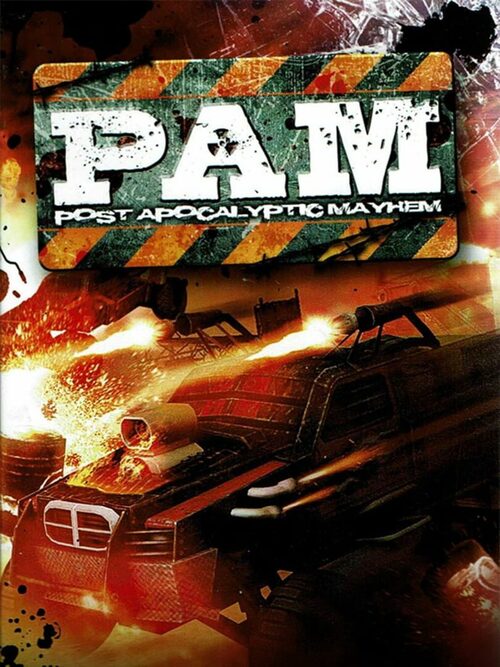 Cover for Post Apocalyptic Mayhem.