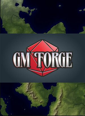 Cover for GM Forge - Virtual Tabletop.