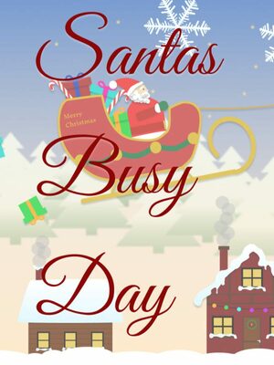 Cover for Santa's busy day.