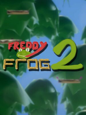 Cover for Freddy Frog 2.