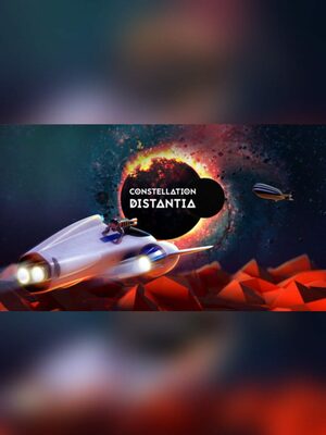 Cover for Constellation Distantia.