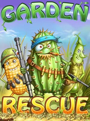 Cover for Garden Rescue.