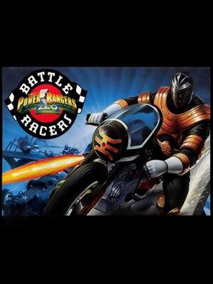 Cover for Power Rangers Zeo: Battle Racers.