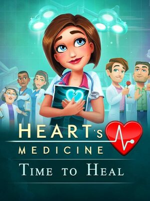 Cover for Heart's Medicine - Time to Heal.