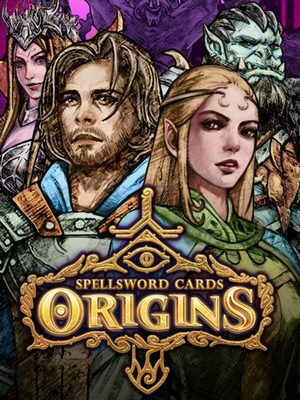 Cover for Spellsword Cards: Origins.