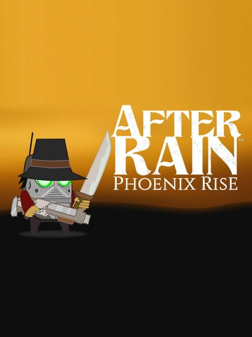 Cover for After Rain: Phoenix Rise.