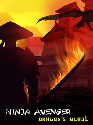 Cover for Ninja Avenger Dragon Blade.
