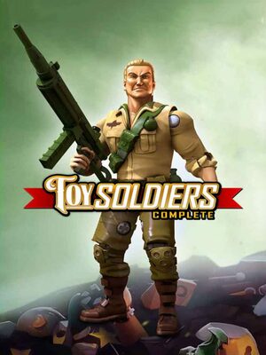 Cover for Toy Soldiers: Complete.