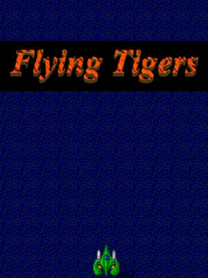 Cover for Flying Tigers.