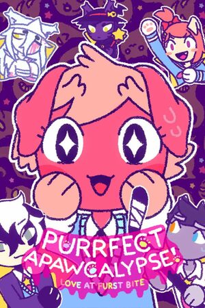 Cover for Purrfect Apawcalypse: Love at Furst Bite.