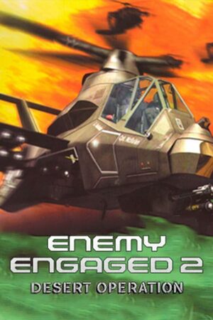 Cover for Enemy Engaged 2: Desert Operations.