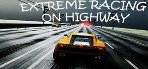 Cover for Extreme Racing on Highway.