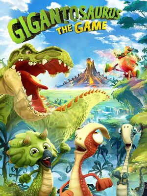 Cover for Gigantosaurus The Game.