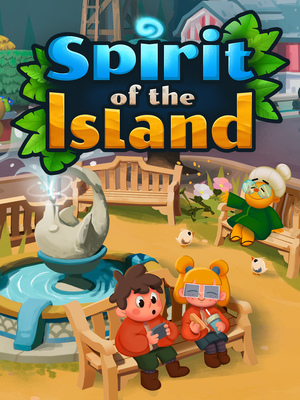 Cover for Spirit of the Island.