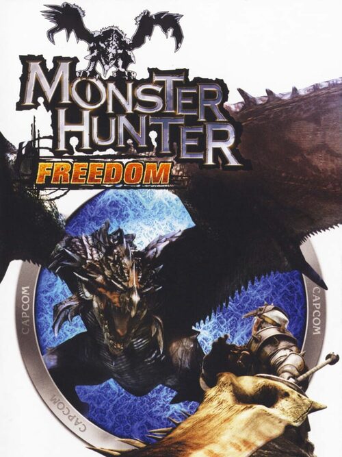 Cover for Monster Hunter Freedom.