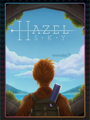 Cover for Hazel Sky.