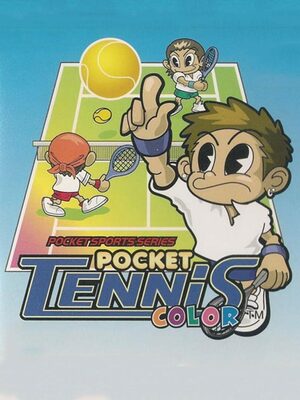 Cover for Pocket Tennis Color.