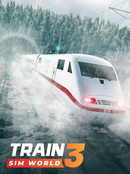Cover for Train Sim World 3.