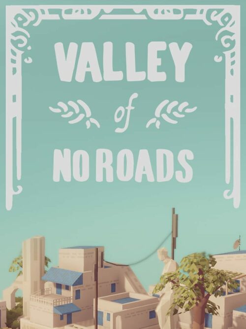 Cover for Valley of No Roads.