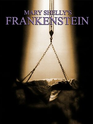 Cover for Mary Shelley's Frankenstein.