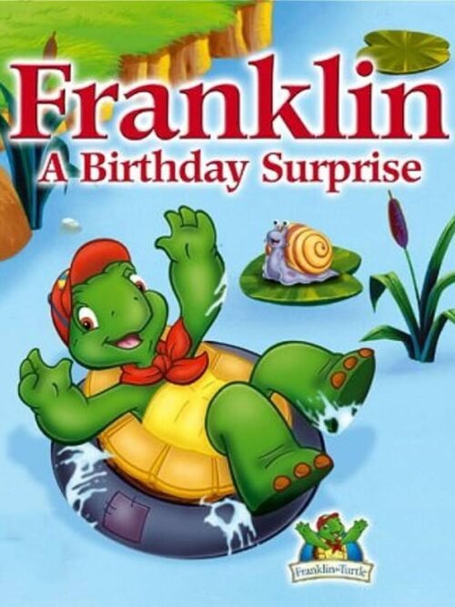 Cover for Franklin: A Birthday Surprise.
