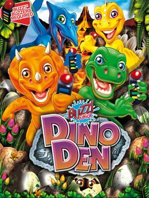 Cover for Buzz! Junior: Dino Den.