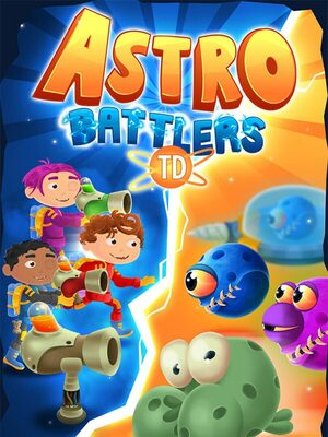 Cover for Astro Battlers TD.