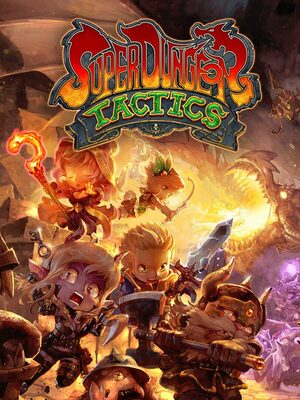Cover for Super Dungeon Tactics.