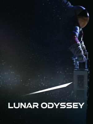 Cover for Lunar Odyssey.