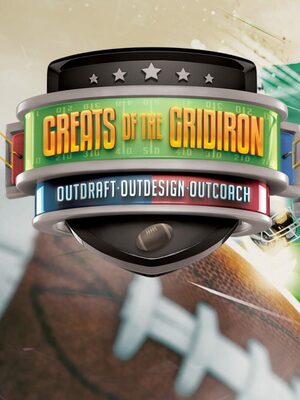 Cover for Greats of the Gridiron.