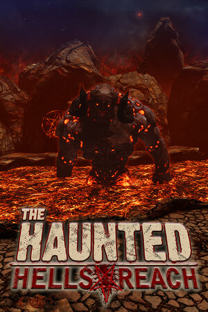 Cover for The Haunted: Hells Reach.