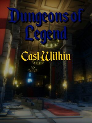 Cover for Dungeons of Legend: Cast Within.