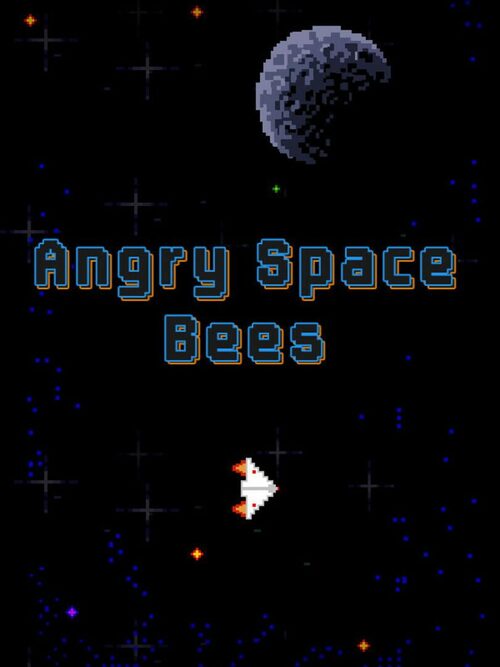 Cover for Angry Space Bees.