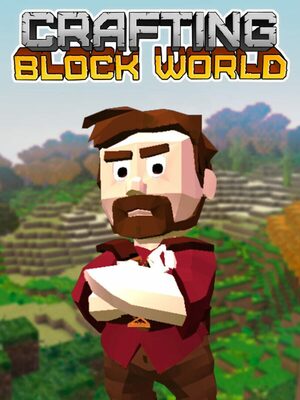 Cover for Crafting Block World.