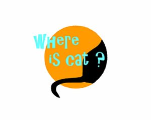 Cover for Where is cat?.