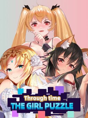 Cover for Through time the girl puzzle.