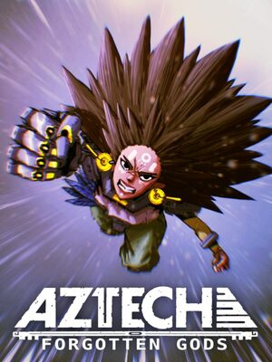 Cover for Aztech Forgotten Gods.