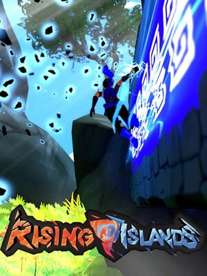 Cover for Rising Islands.
