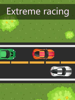 Cover for Extreme racing.