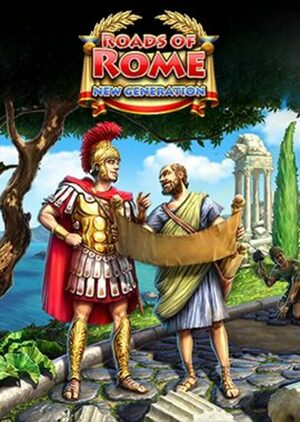 Cover for Roads of Rome: New Generation.