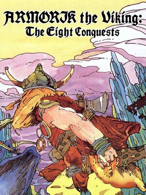 Cover for Armorik the Viking: The Eight Conquests.