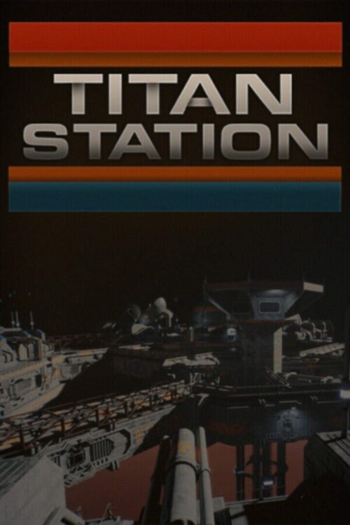 Cover for Titan Station.