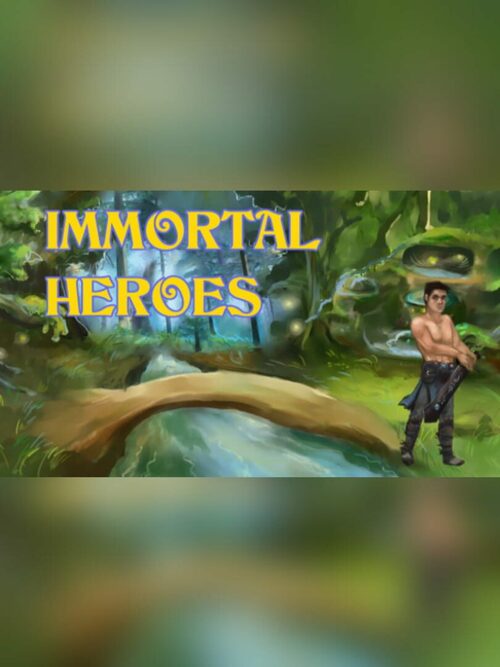 Cover for Immortal Heroes.