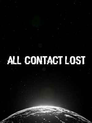 Cover for All Contact Lost.