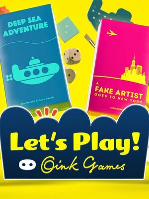 Cover for Let's Play! Oink Games.
