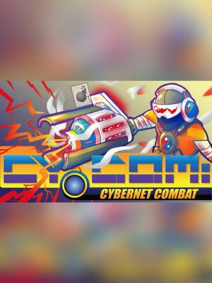 Cover for CYCOM: Cybernet Combat.
