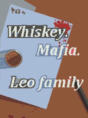 Cover for Whiskey Mafia: Leo's Family.