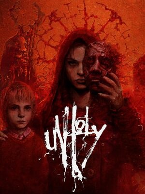 Cover for Unholy.