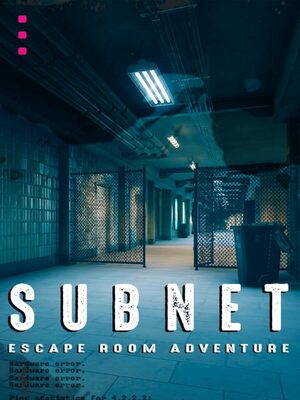 Cover for SUBNET - Escape Room Adventure.